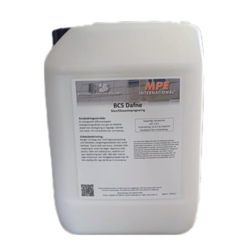 BCS Dafne, Płyn do impregnacji 10L