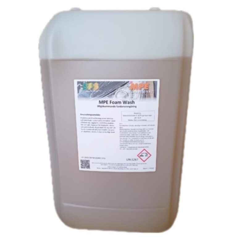 MPE Foam Wash wysokopieniący środek do czyszczenia pojazdów 25 L