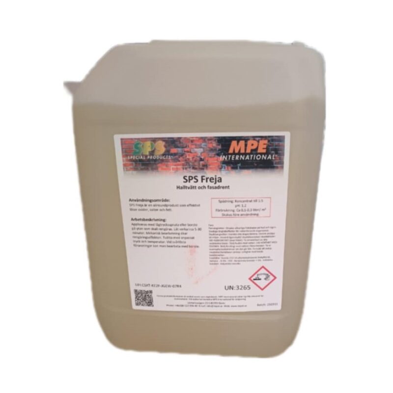 SPS Freja Mycie hal i czyszczenie elewacji 10 L