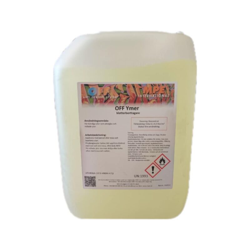 OFF Ymer, Środek do usuwania graffiti do delikatnych powierzchni