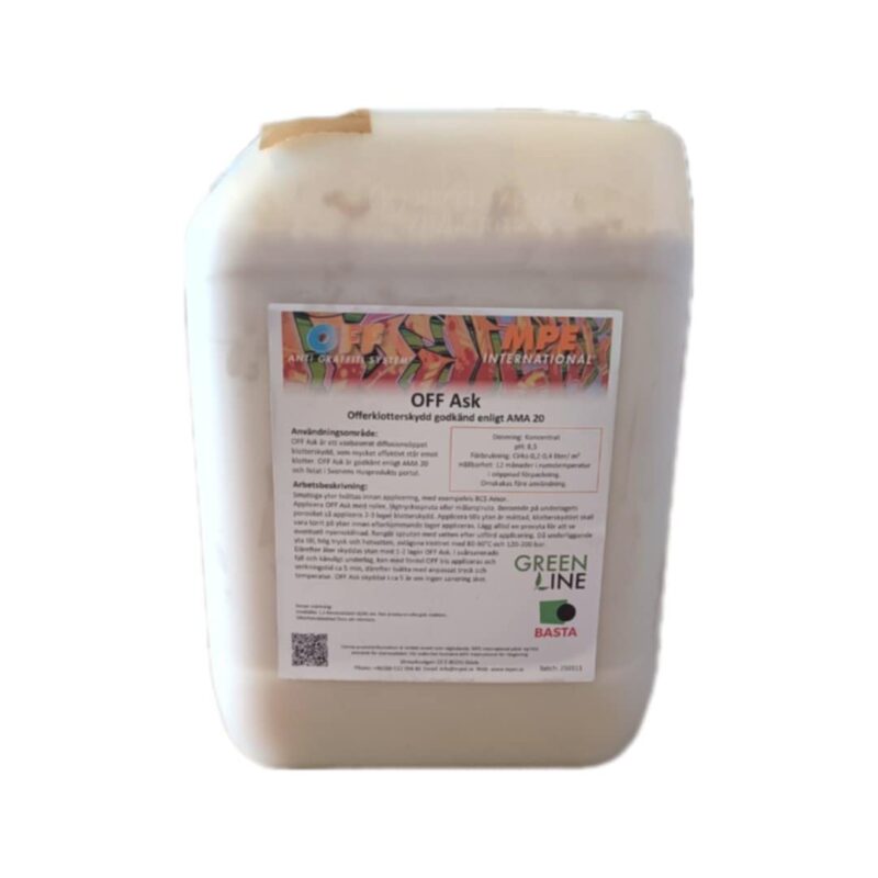 OFF ASK, Ochrona przed graffiti 10L